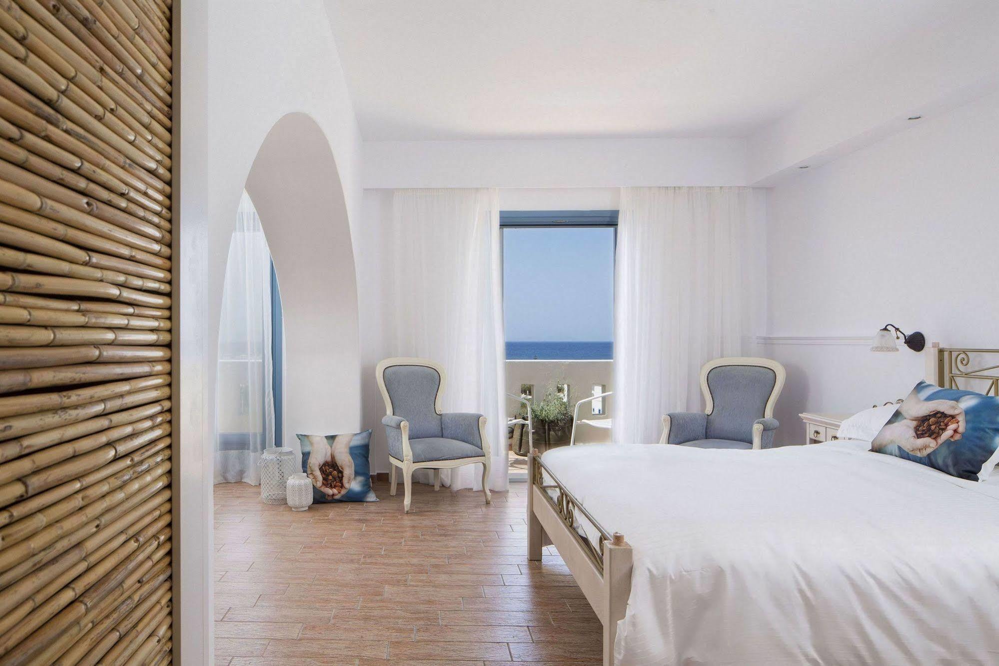 Lagos Mare Hotel Агиос-Прокопиос Экстерьер фото